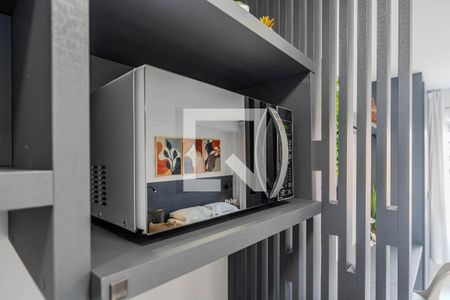 Studio à venda com 39m², 1 quarto e 1 vagaCozinha