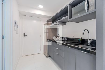 Studio à venda com 39m², 1 quarto e 1 vagaCozinha