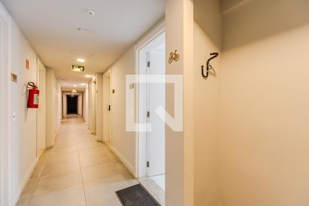 Studio à venda com 39m², 1 quarto e 1 vagaCorredor