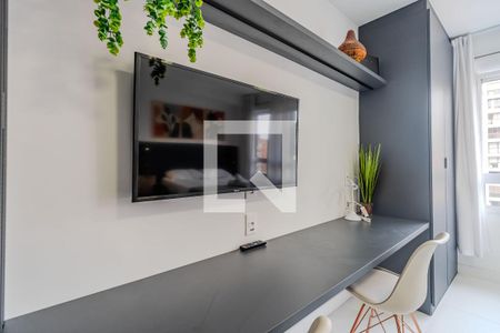 Studio à venda com 39m², 1 quarto e 1 vagaCozinha
