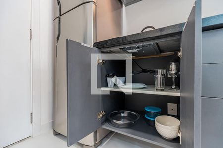 Studio à venda com 39m², 1 quarto e 1 vagaCozinha