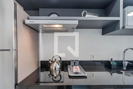 Studio à venda com 39m², 1 quarto e 1 vagaCozinha