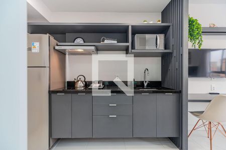 Studio à venda com 39m², 1 quarto e 1 vagaCozinha