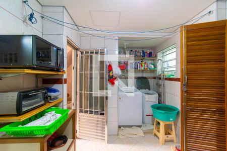 Casa à venda com 309m², 5 quartos e 3 vagasÁrea de Serviço