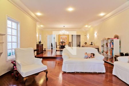 Sala de casa à venda com 5 quartos, 420m² em Santana, São Paulo