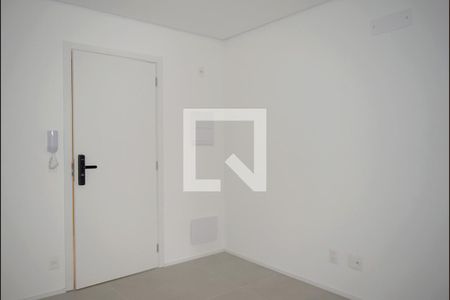 Sala/Cozinha integrados de kitnet/studio à venda com 1 quarto, 31m² em Jardim Paulista, São Paulo