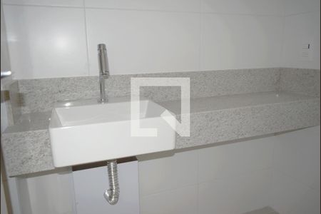 Banheiro de kitnet/studio à venda com 1 quarto, 31m² em Jardim Paulista, São Paulo