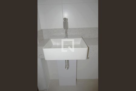 Banheiro de kitnet/studio à venda com 1 quarto, 31m² em Jardim Paulista, São Paulo