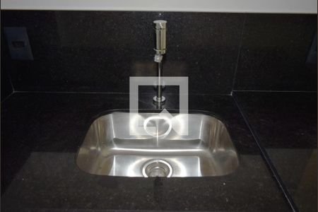 Sala/Cozinha integrados de kitnet/studio à venda com 1 quarto, 31m² em Jardim Paulista, São Paulo