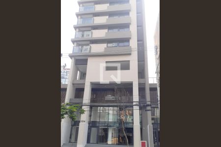 Studio à venda com 31m², 1 quarto e sem vagaFachada