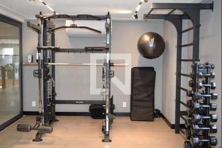 Studio à venda com 31m², 1 quarto e sem vagaAcademia