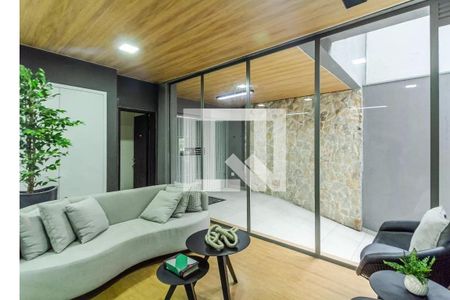 Apartamento à venda com 74m², 2 quartos e 1 vagaHall social