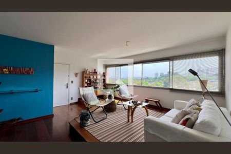 Sala  de apartamento para alugar com 2 quartos, 120m² em Vila Madalena, São Paulo