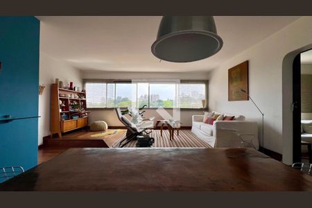 Sala de Jantar de apartamento para alugar com 2 quartos, 120m² em Vila Madalena, São Paulo