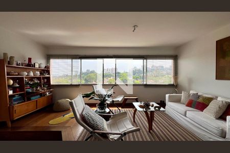 Sala  de apartamento para alugar com 2 quartos, 120m² em Vila Madalena, São Paulo