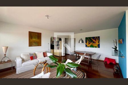 Sala  de apartamento para alugar com 2 quartos, 120m² em Vila Madalena, São Paulo