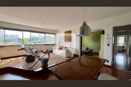 Sala de Jantar de apartamento para alugar com 2 quartos, 120m² em Vila Madalena, São Paulo