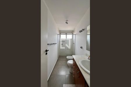 Apartamento para alugar com 120m², 2 quartos e 2 vagasBanheiro da Suíte 2