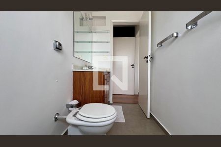 Apartamento para alugar com 120m², 2 quartos e 2 vagasBanheiro da Suíte 2