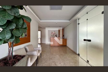 Apartamento para alugar com 120m², 2 quartos e 2 vagasHall de entrada