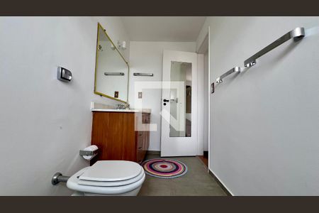 Apartamento para alugar com 120m², 2 quartos e 2 vagasBanheiro da Suíte 1