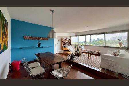 Sala de Jantar de apartamento para alugar com 2 quartos, 120m² em Vila Madalena, São Paulo