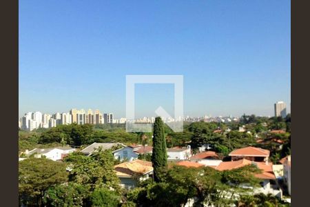 Vista da sala  de apartamento para alugar com 2 quartos, 120m² em Vila Madalena, São Paulo