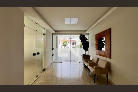 Apartamento para alugar com 120m², 2 quartos e 2 vagasHall de entrada