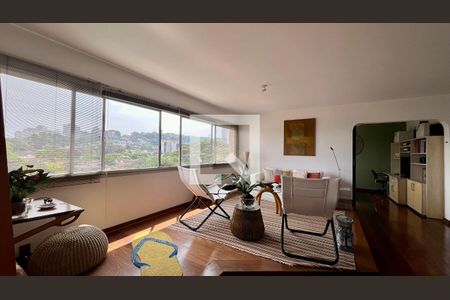 Sala  de apartamento para alugar com 2 quartos, 120m² em Vila Madalena, São Paulo