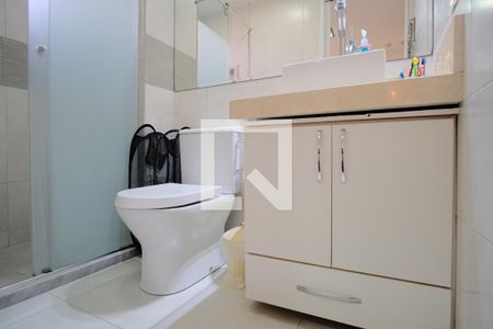 Apartamento à venda com 84m², 2 quartos e 1 vagaBanheiro da Suíte