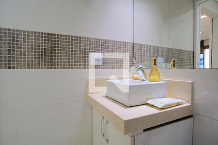 Apartamento à venda com 84m², 2 quartos e 1 vagaBanheiro Social