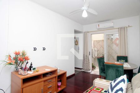 Sala de apartamento para alugar com 1 quarto, 60m² em Auxiliadora, Porto Alegre