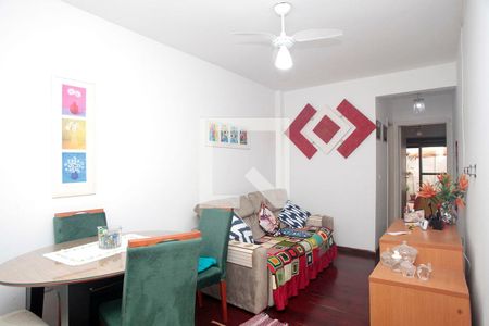 Sala de apartamento para alugar com 1 quarto, 60m² em Auxiliadora, Porto Alegre