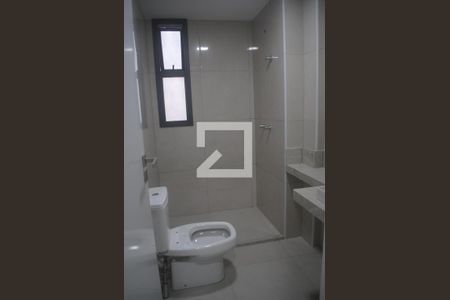 Apartamento para alugar com 103m², 3 quartos e 2 vagasBanheiro da Suíte 1
