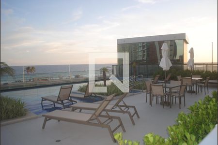 Área comum - Piscina de apartamento para alugar com 3 quartos, 103m² em Jaguaribe, Salvador