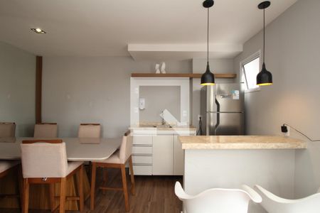 Apartamento para alugar com 31m², 2 quartos e sem vagaÁrea comum