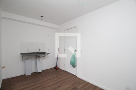 Sala/Cozinha de apartamento para alugar com 2 quartos, 31m² em Vila Nova das Belezas, São Paulo