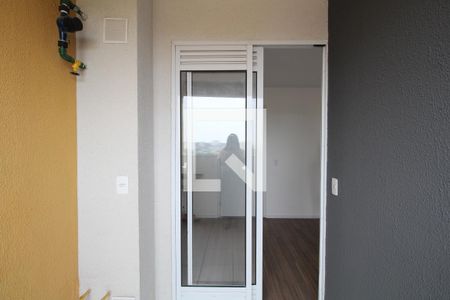 Varanda de apartamento para alugar com 2 quartos, 31m² em Vila Nova das Belezas, São Paulo