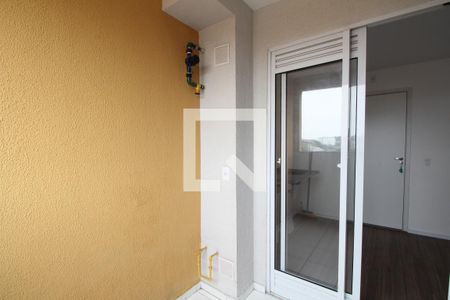 Varanda de apartamento para alugar com 2 quartos, 31m² em Vila Nova das Belezas, São Paulo