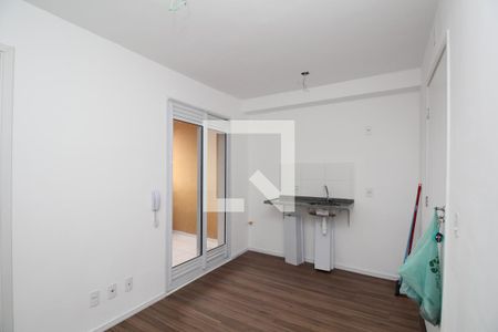 Sala/Cozinha de apartamento para alugar com 2 quartos, 31m² em Vila Nova das Belezas, São Paulo