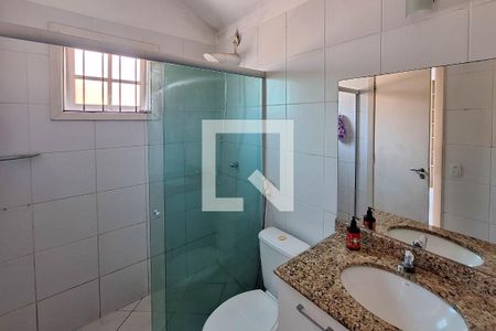 Casa de condomínio à venda com 96m², 3 quartos e 2 vagasBanheiro da Suíte