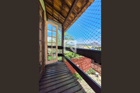 Casa de condomínio à venda com 96m², 3 quartos e 2 vagasVaranda quarto