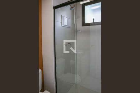 Studio à venda com 25m², 1 quarto e sem vaga Studio à venda com 25m², 1 quarto e sem vagaBanheiro