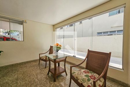 Apartamento para alugar com 98m², 3 quartos e 1 vagaÁrea de Lazer 