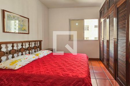 Quarto 1 de apartamento para alugar com 3 quartos, 98m² em Barra Funda, Guarujá