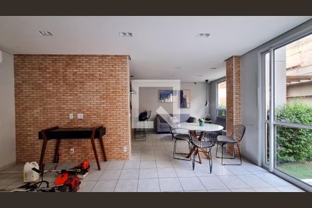Área comum - Salão de festas de apartamento para alugar com 2 quartos, 47m² em Loteamento Reserva Raposo, Osasco