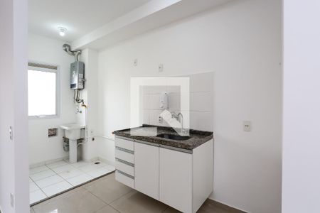 Cozinha de apartamento para alugar com 2 quartos, 47m² em Loteamento Reserva Raposo, Osasco