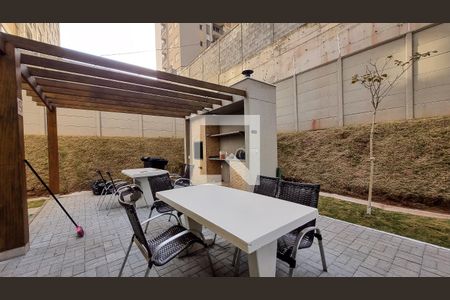 Área comum - Churrasqueira de apartamento para alugar com 2 quartos, 47m² em Loteamento Reserva Raposo, Osasco