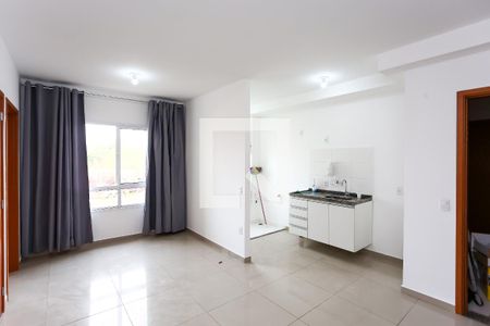 Sala de apartamento para alugar com 2 quartos, 47m² em Loteamento Reserva Raposo, Osasco