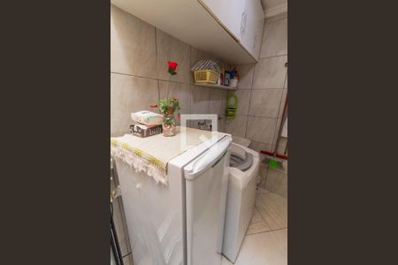 Área de Serviço de casa de condomínio para alugar com 2 quartos, 68m² em Burgo Paulista, São Paulo